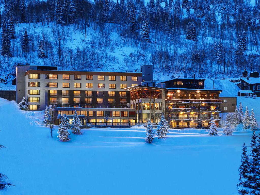 Alta'S Rustler Lodge Bagian luar foto