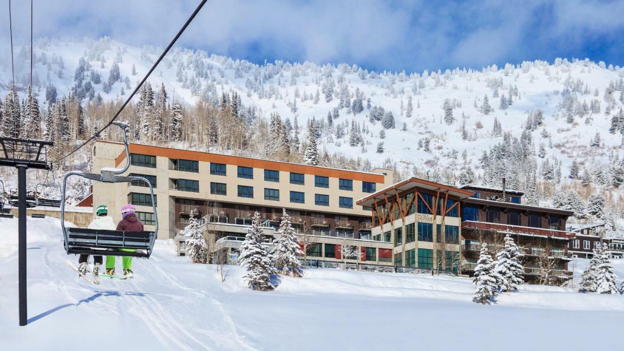 Alta'S Rustler Lodge Bagian luar foto